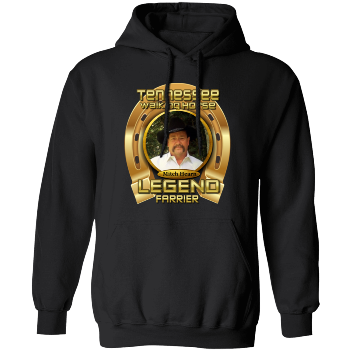 MITCH HEARN (TWH LEGENDS) G185 Gildan Pullover Hoodie