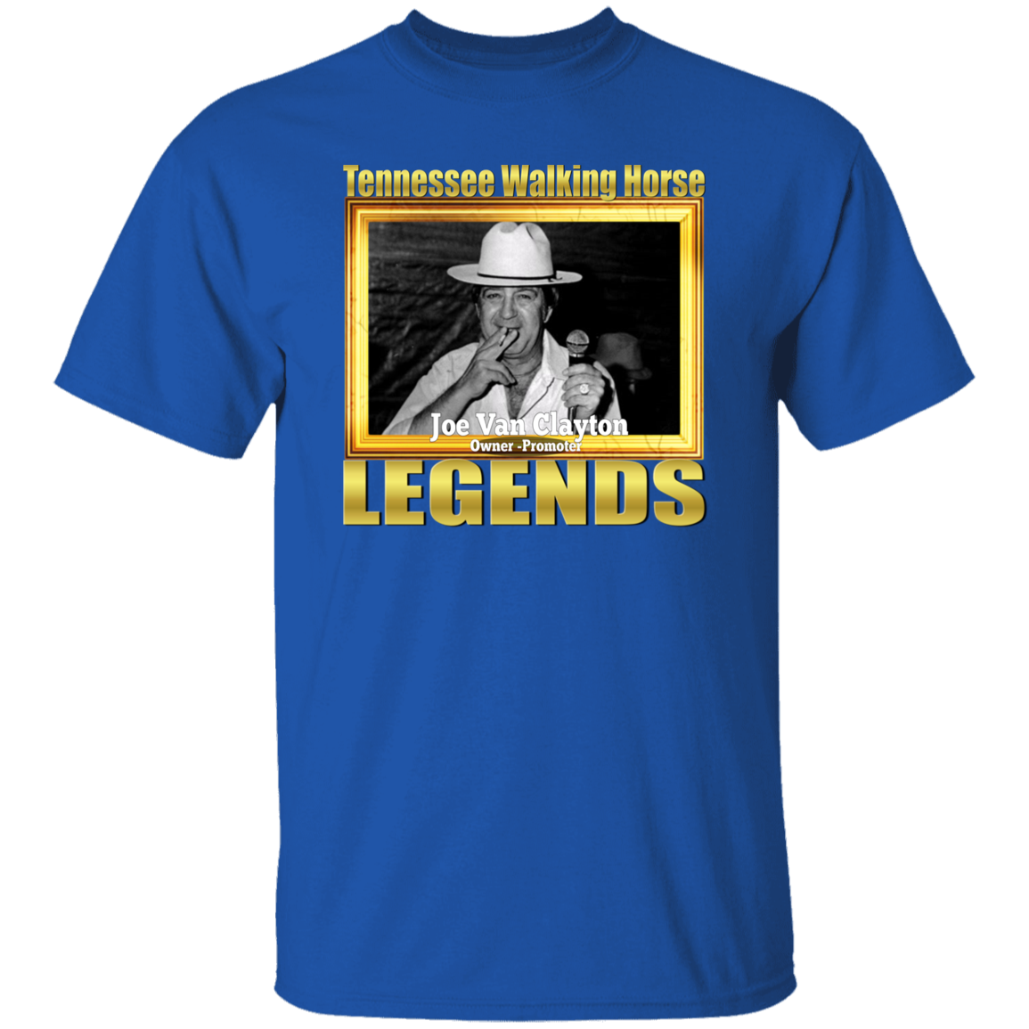 JOE VAN CLAYTON (Legends Series) G500 5.3 oz. T-Shirt