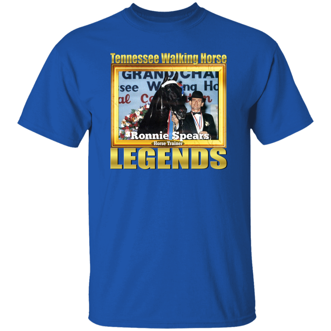 RONNIE SPEARS (Legends Series) G500 5.3 oz. T-Shirt