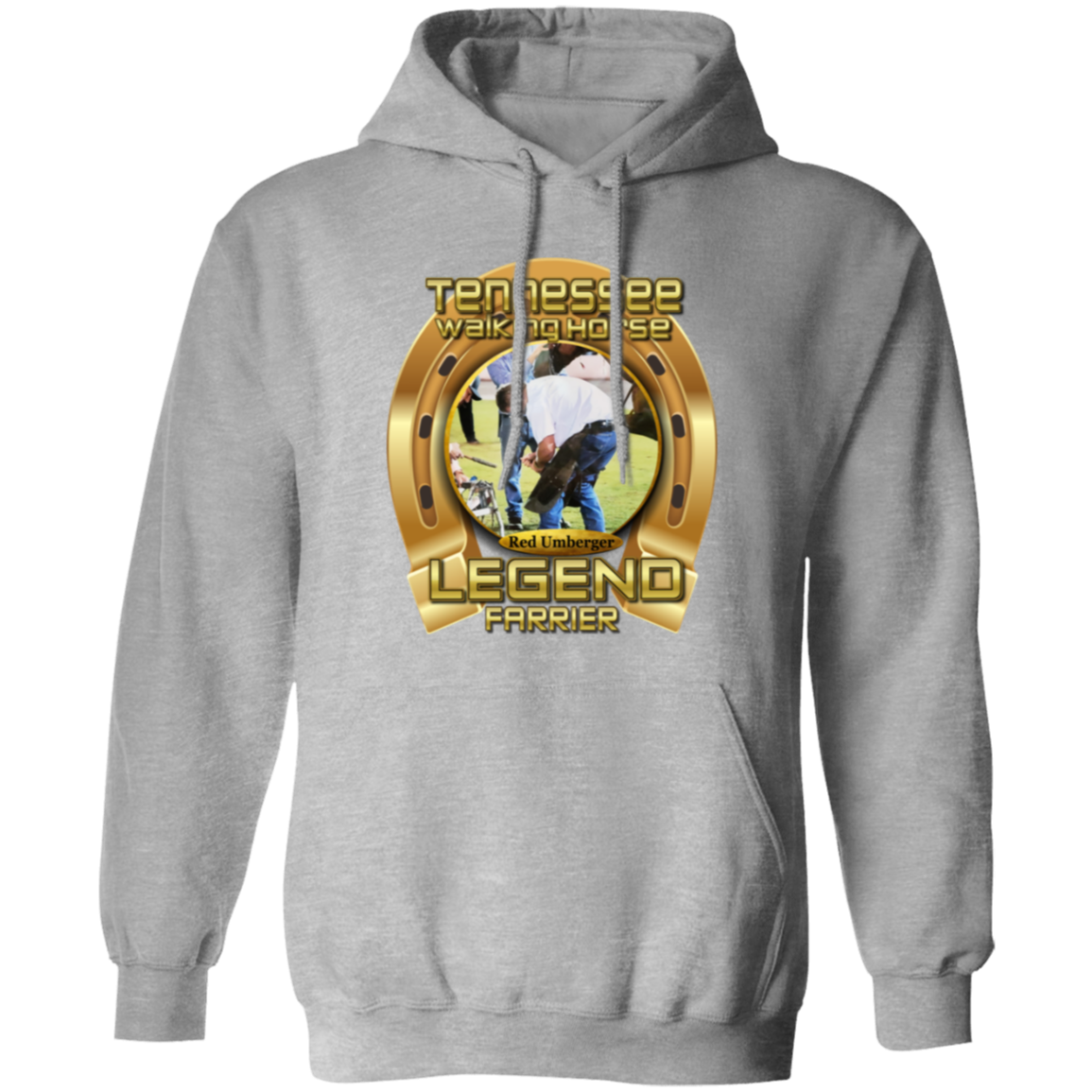 RED UMBERGER (TWH LEGENDS) G185 Gildan Pullover Hoodie