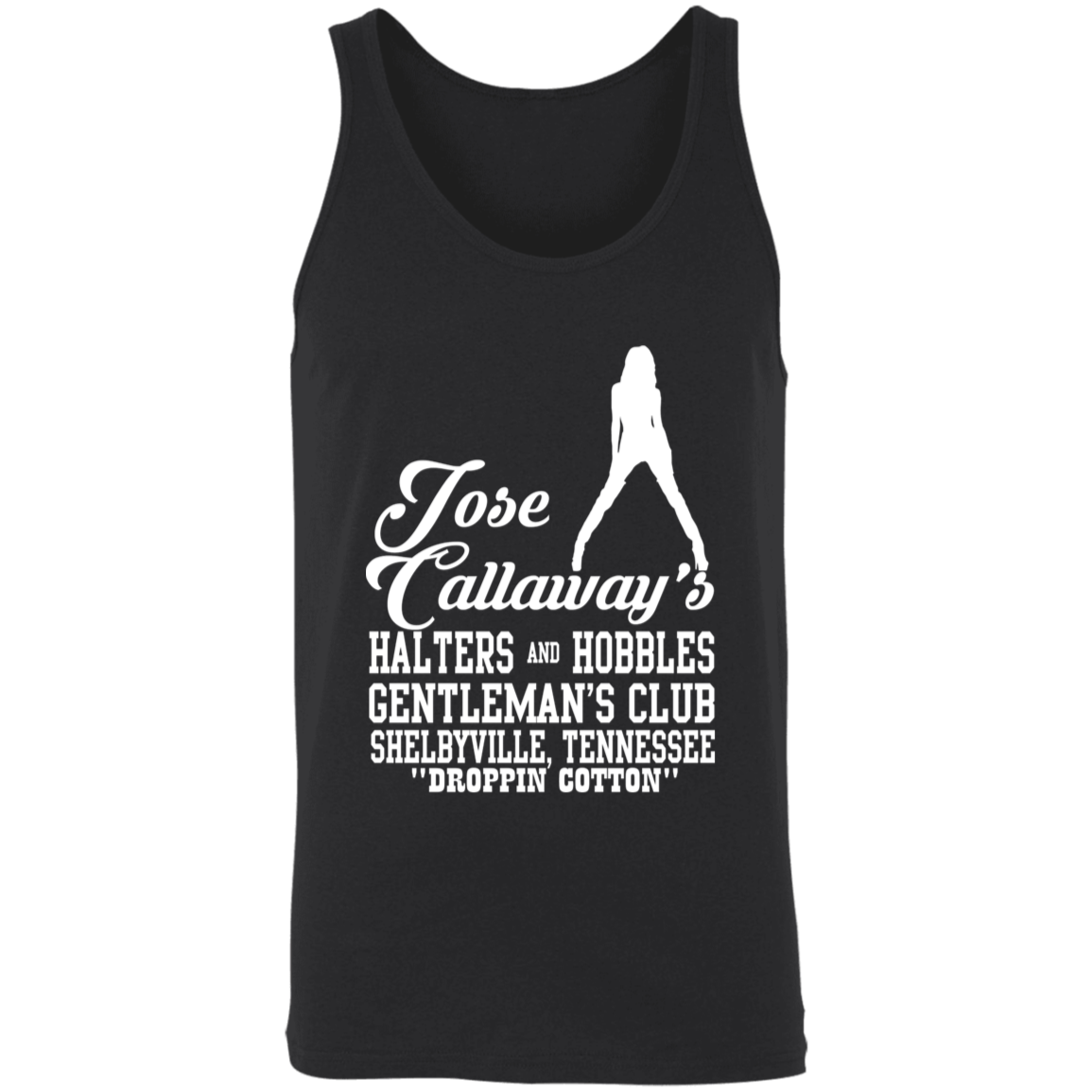 HALTERS AND HOBBLES 3480 Unisex Tank