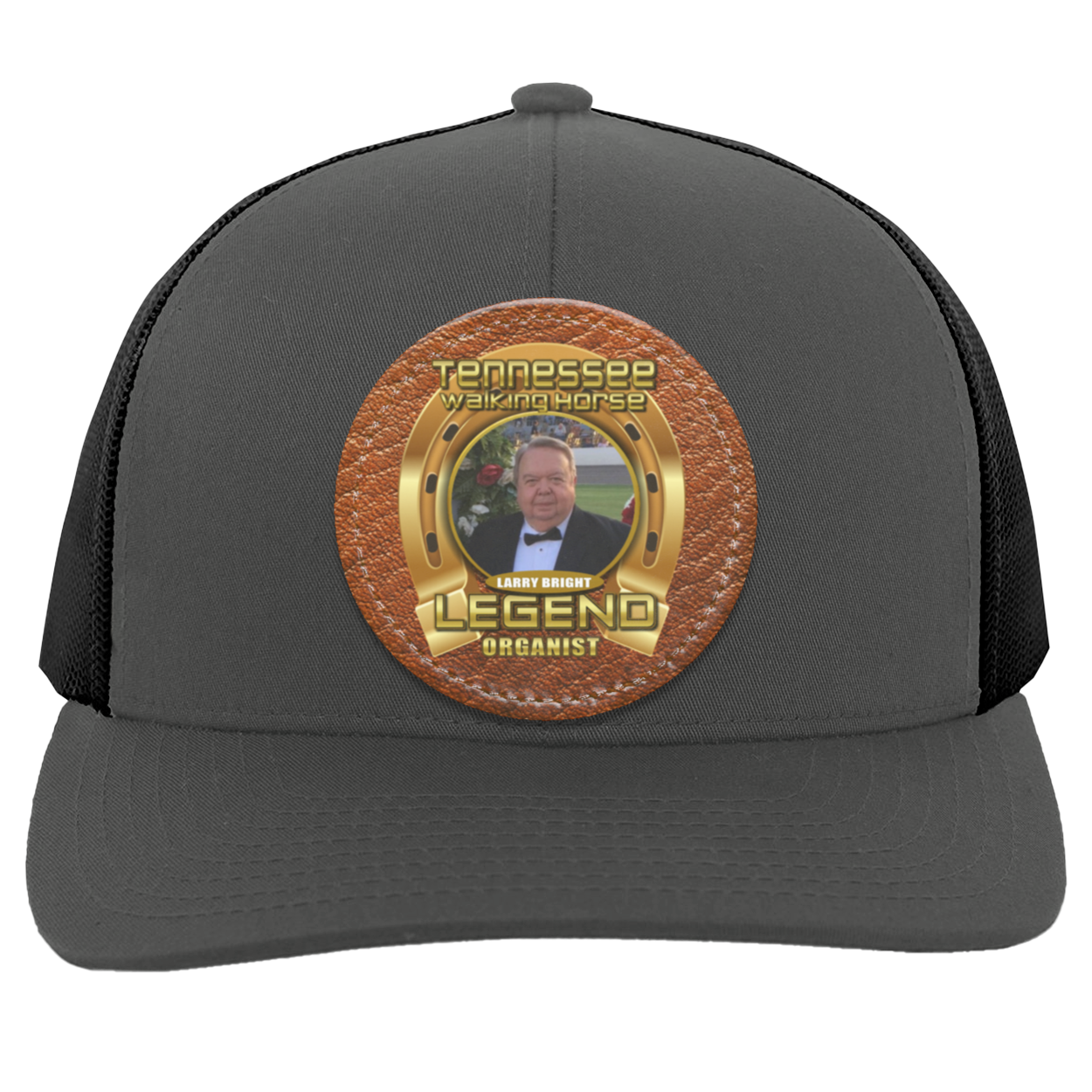 LARRY BRIGHT (HAT) 104C Trucker Snap Back