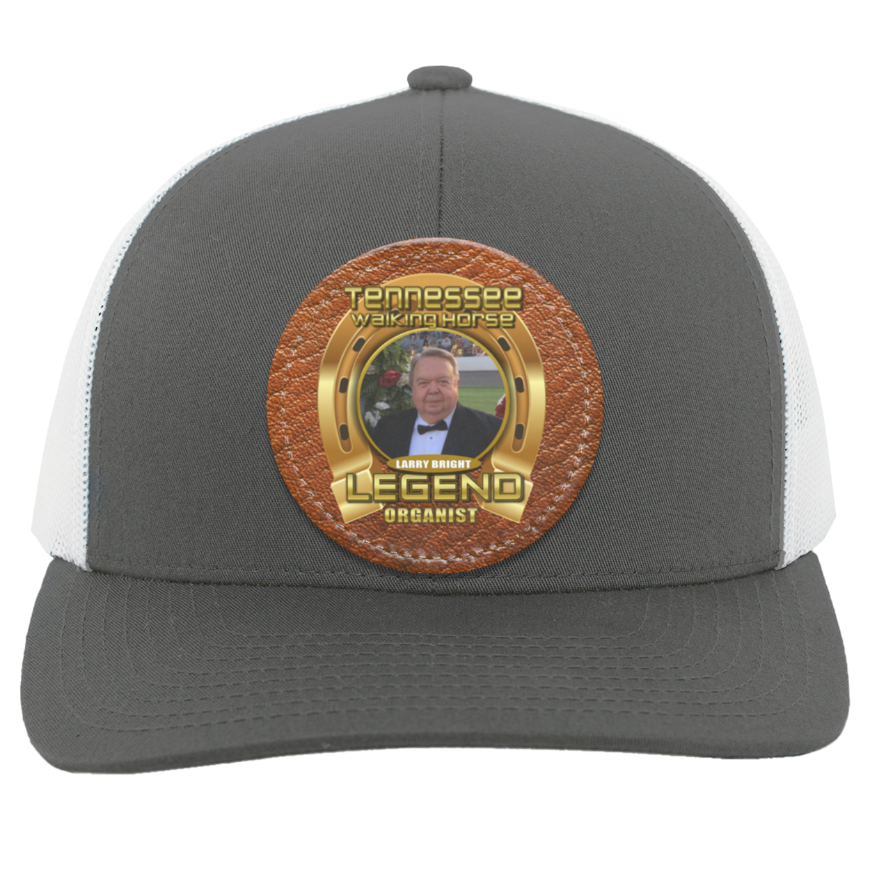 LARRY BRIGHT (HAT) 104C Trucker Snap Back