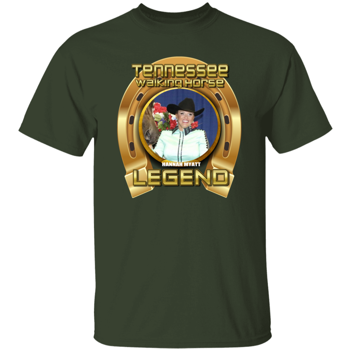 HANNAH MYATT (Legends Series) G500 5.3 oz. T-Shirt