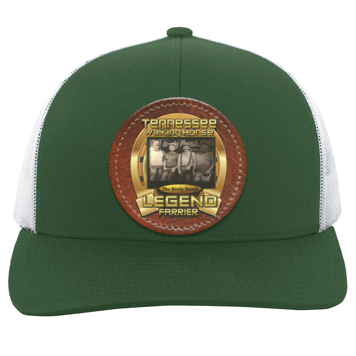 THE BRADY BUNCH (TWH LEGENDS) HAT 104C Trucker Snap Back