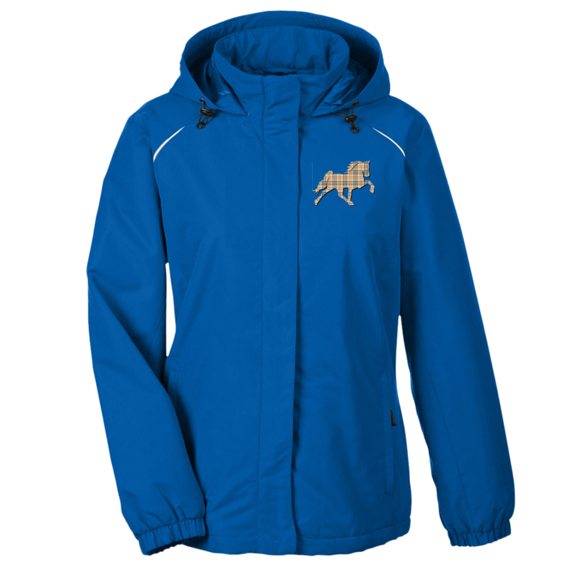 TENNESSEE WALKING HORSE DESIGN 3 JMD (BURBURY) 78224 Core 365 Womens Profile Fleece Lined Jacket