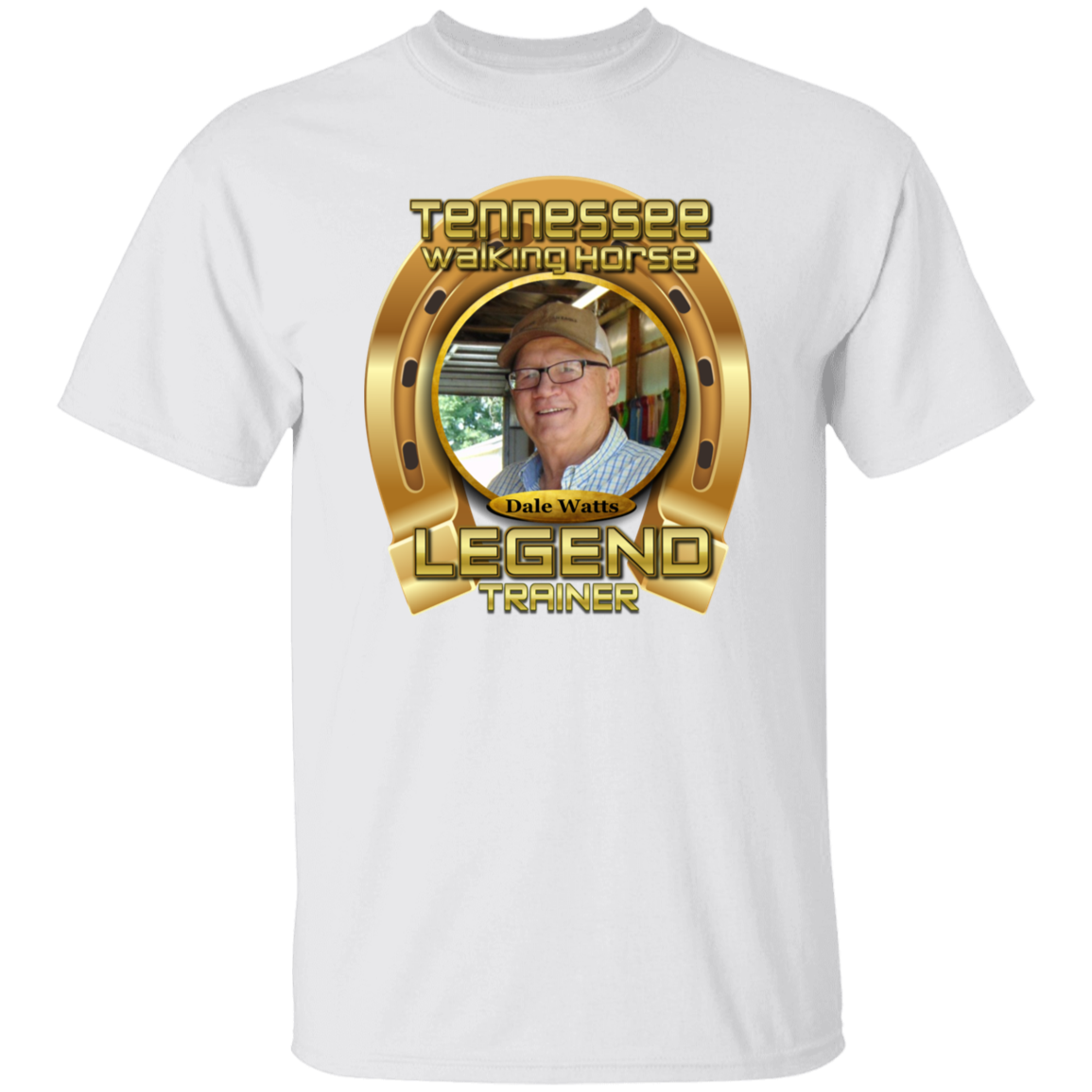 DALE WATTS (TWH LEGENDS) G500 5.3 oz. T-Shirt