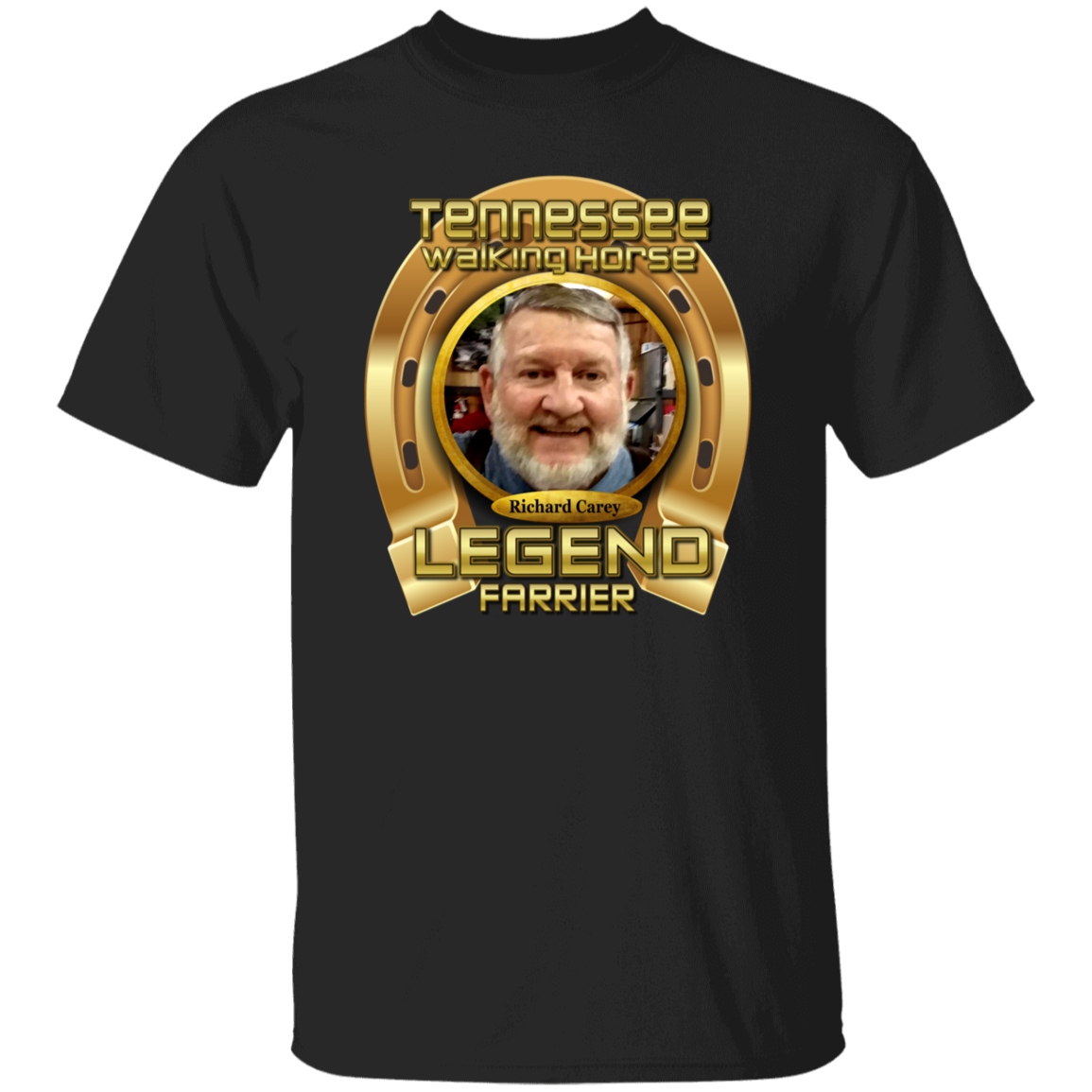 RICHARD CAREY (TWH LEGENDS) G500 5.3 oz. T-Shirt