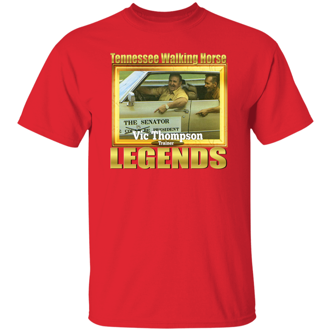 VIC THOMPSON (Legends Series) G500 5.3 oz. T-Shirt