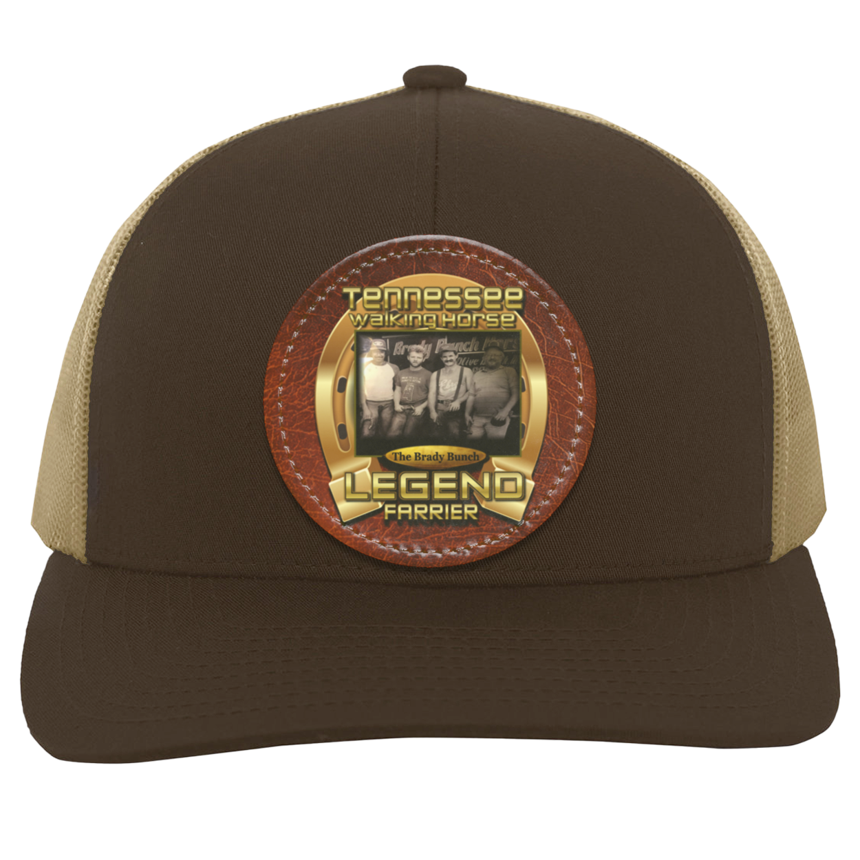 THE BRADY BUNCH (TWH LEGENDS) HAT 104C Trucker Snap Back