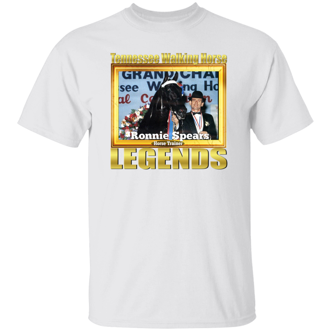RONNIE SPEARS (Legends Series) G500 5.3 oz. T-Shirt