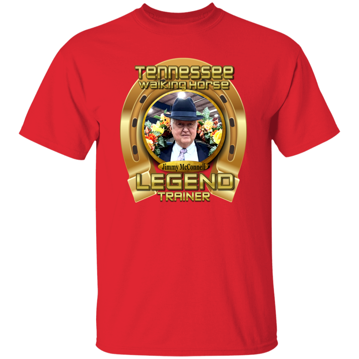 JIMMY MCCONNELL (TWH LEGENDS) G500 5.3 oz. T-Shirt