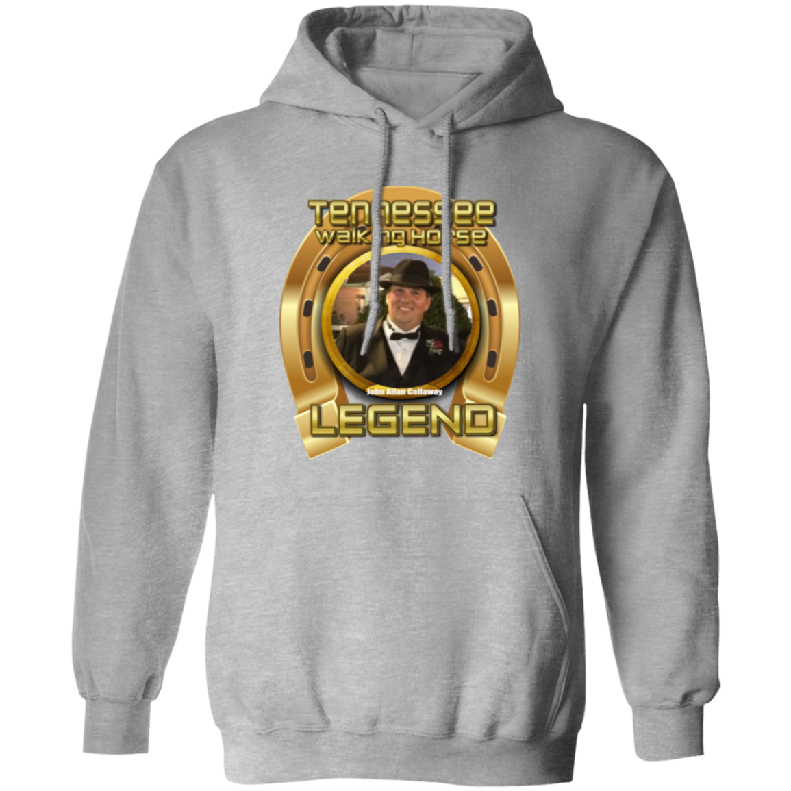 JOHN ALLAN CALLAWAY (Legends Series) G185 Gildan Pullover Hoodie