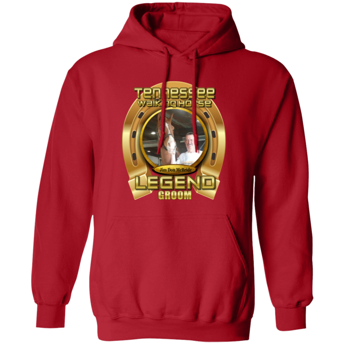 JIM DON MCBRIDE (TWH LEGENDS) G185 Gildan Pullover Hoodie