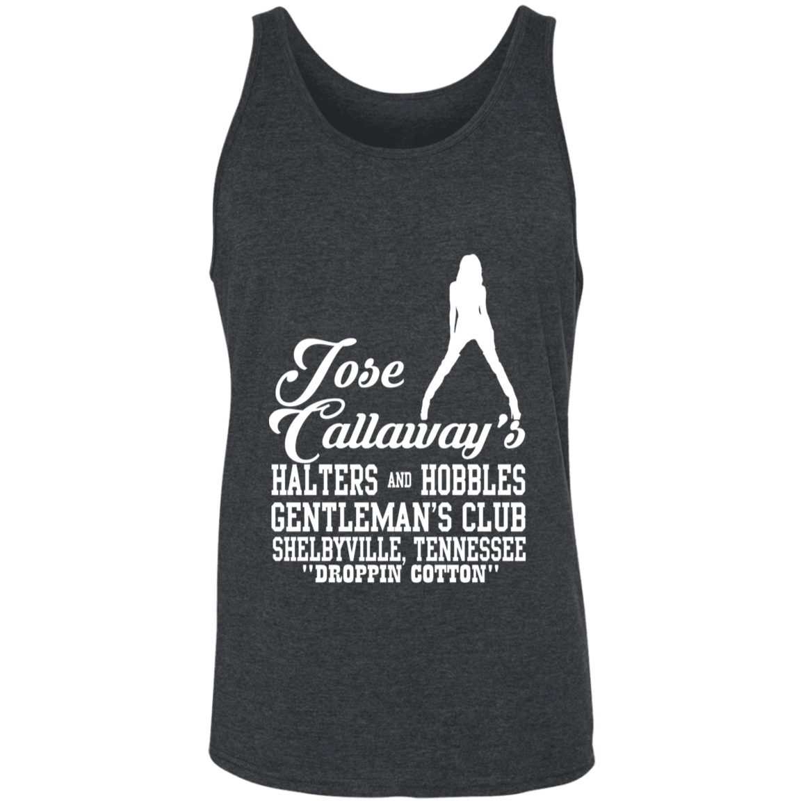 HALTERS AND HOBBLES 3480 Unisex Tank
