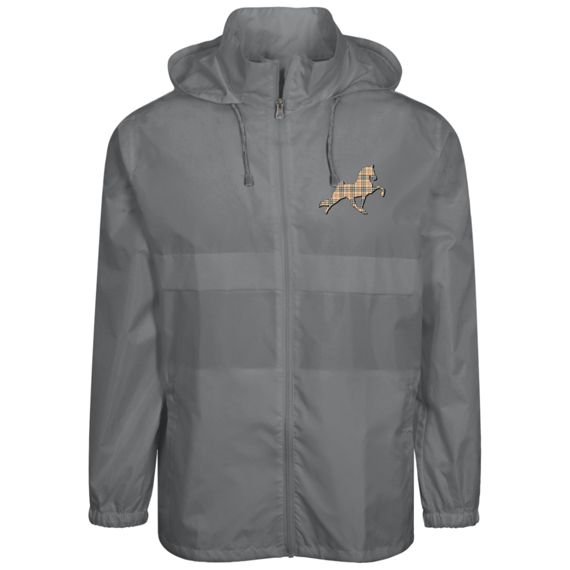 TENNESSEE WALKING PERFORMANCE HORSE (BURBURY) TT73 Team 365 Mens Zone Protect Lightweight Jacket