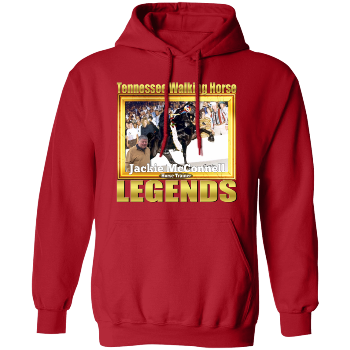 JACKIE MCCONNELL (Legends Series) G185 Gildan Pullover Hoodie