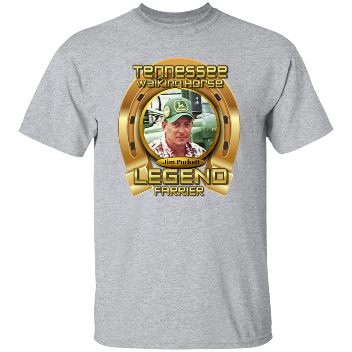 JIM PUCKETT (TWH LEGENDS) G500 5.3 oz. T-Shirt