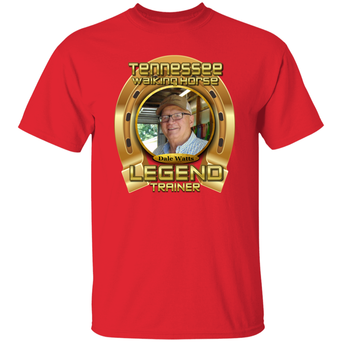 DALE WATTS (TWH LEGENDS) G500 5.3 oz. T-Shirt
