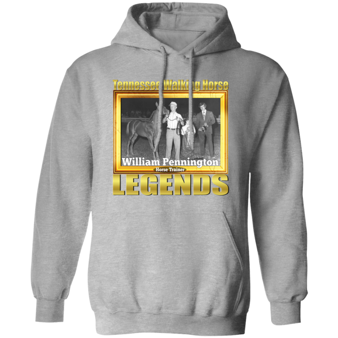 WILLIAM PENNINGTON (Legends Series) G185 Gildan Pullover Hoodie