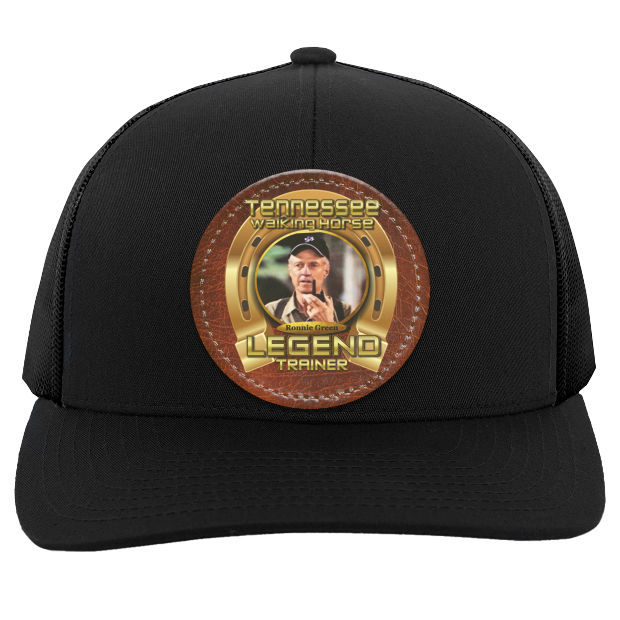 RONNIE GREEN (TWH LEGENDS) HAT 104C Trucker Snap Back