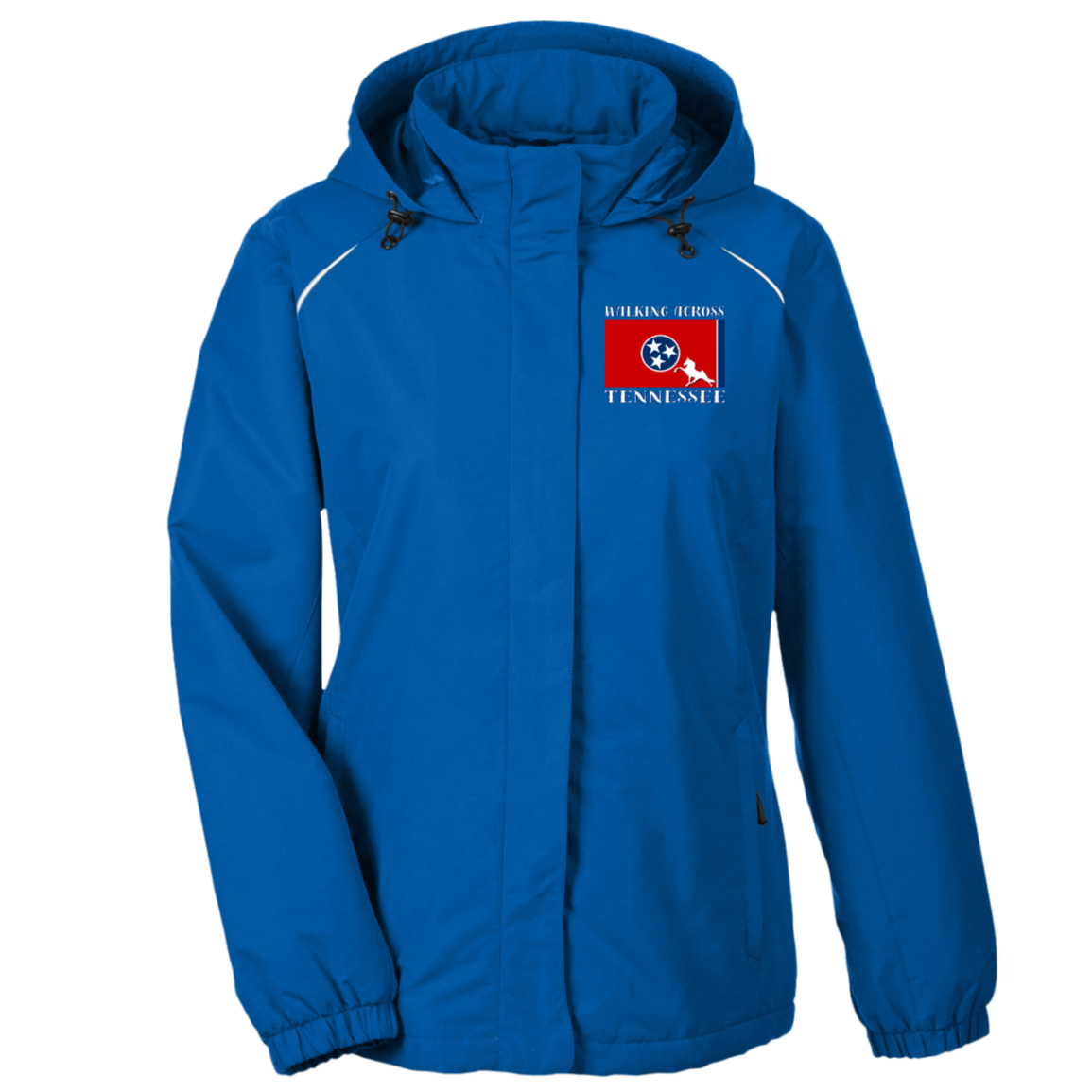 Walking Across Tennessee 78224 Core 365 Womens Profile Fleece Lined Jacket