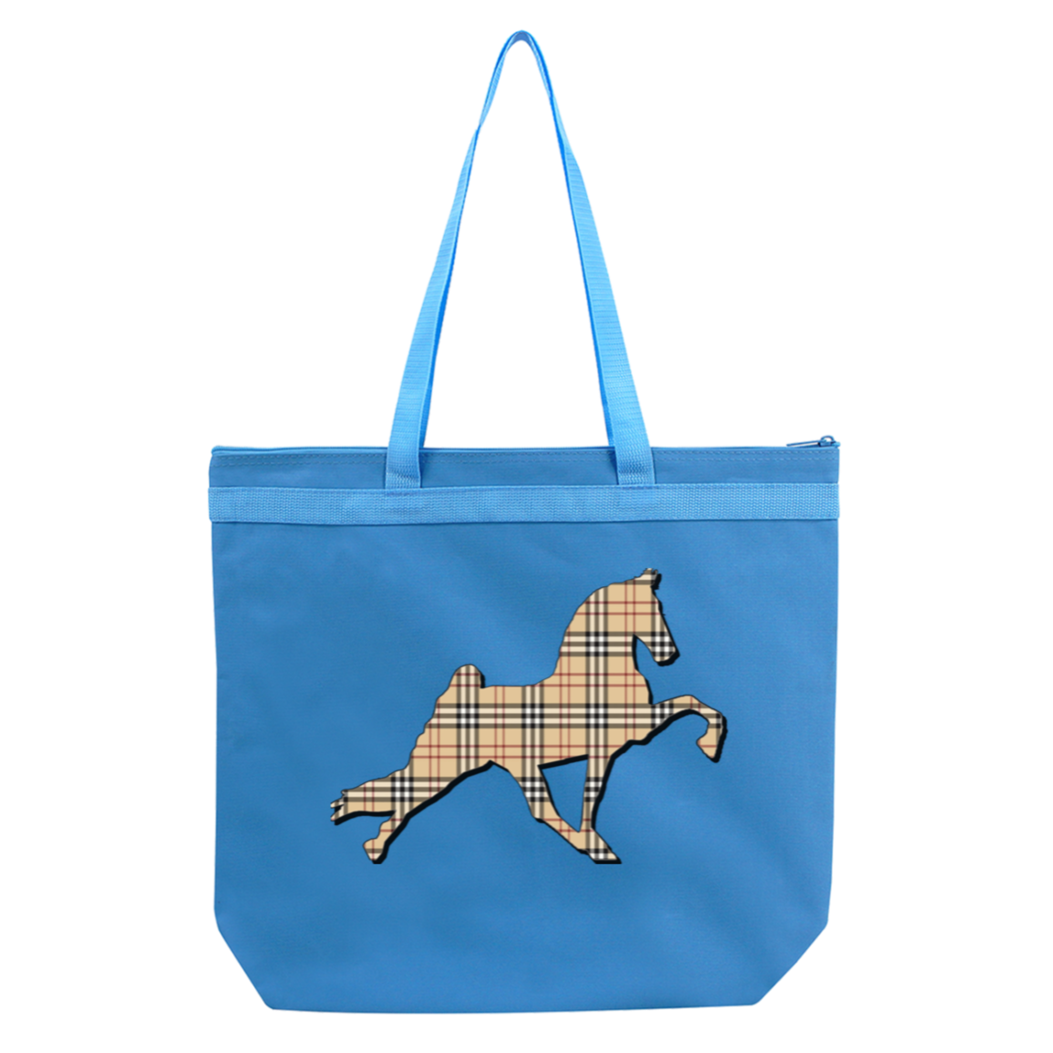 TENNESSEE WALKING PERFORMANCE HORSE (BURBURY) 8802 Liberty Bags Melody Large Tote