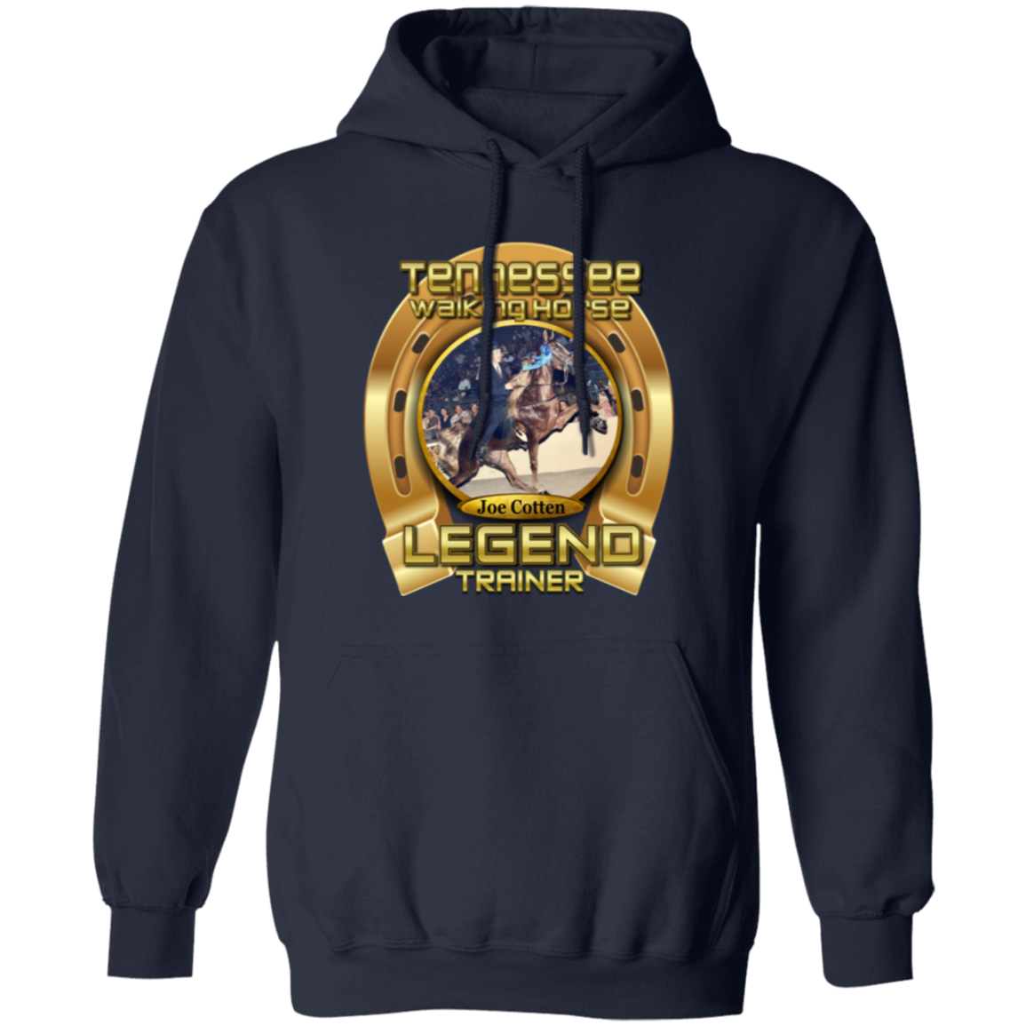 JOE COTTEN (TWH LEGENDS) G185 Gildan Pullover Hoodie