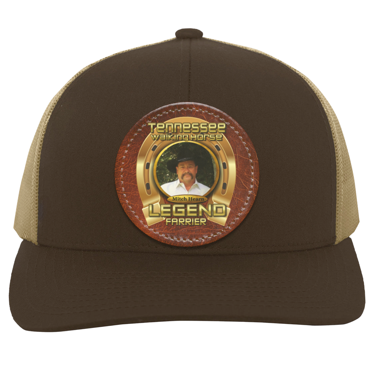 MITCH HEARN (TWH LEGENDS) HAT 104C Trucker Snap Back