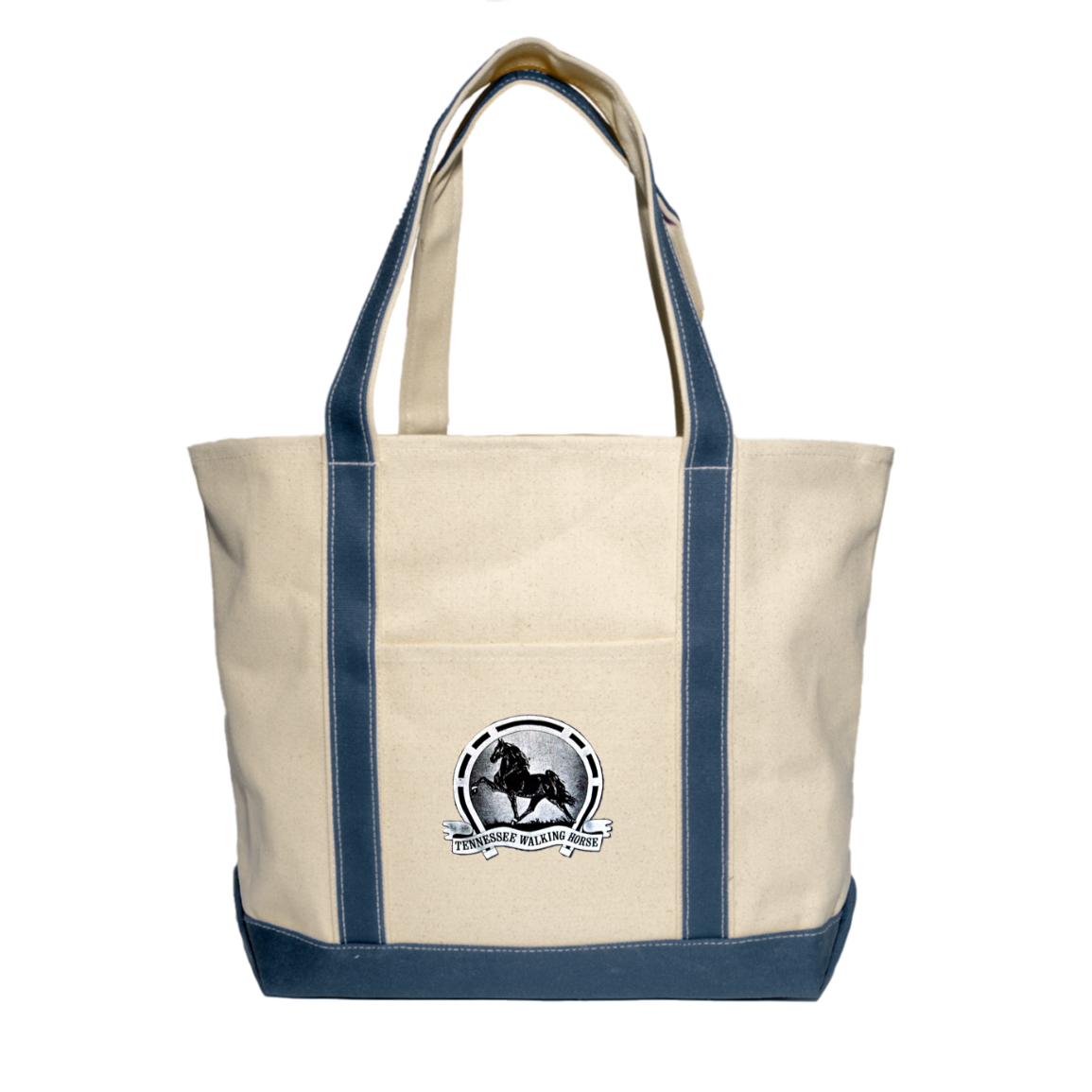 TWH Retro Vintage 8872 Liberty Bags XL Cotton Canvas Boat Tote