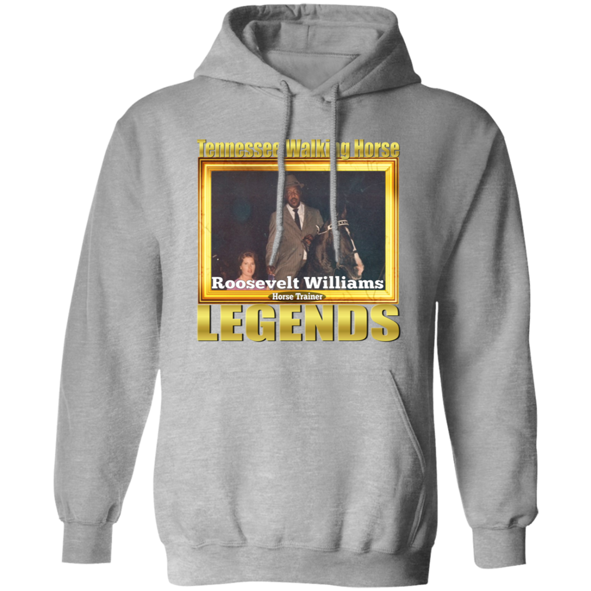 ROOSEVELT WILLIAMS (Legends Series) G185 Gildan Pullover Hoodie