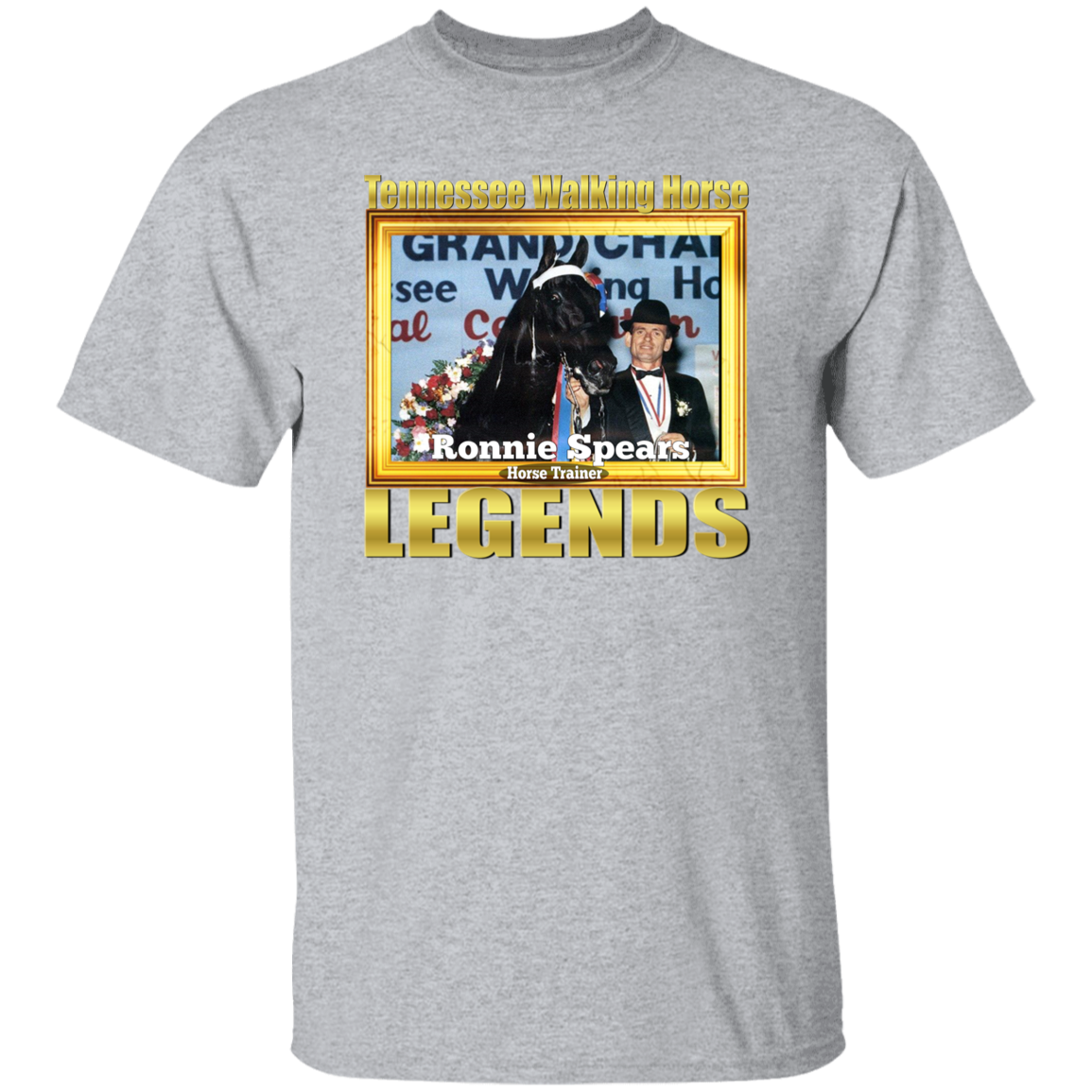 RONNIE SPEARS (Legends Series) G500 5.3 oz. T-Shirt