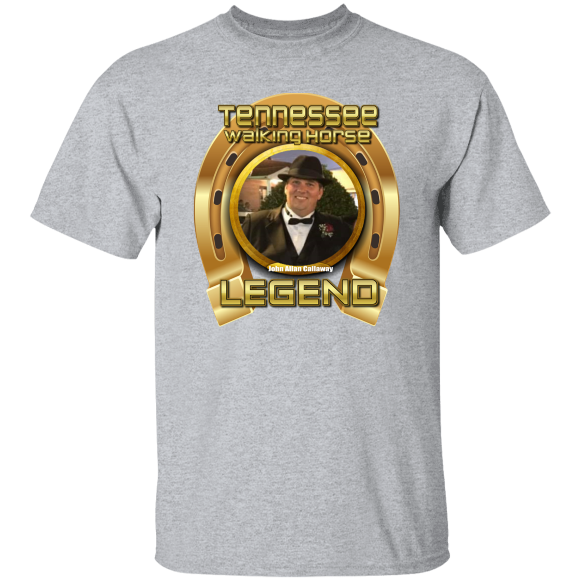 JOHN ALLAN CALLAWAY (Legends Series) G500 5.3 oz. T-Shirt