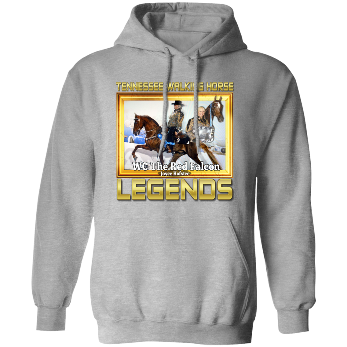 THE RED FALCON(Legends Series) G185 Gildan Pullover Hoodie