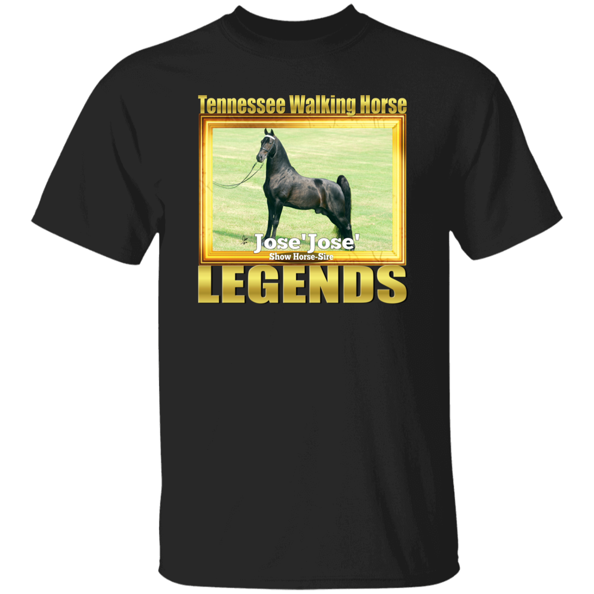 JOSE JOSE (Legends Series) G500 5.3 oz. T-Shirt