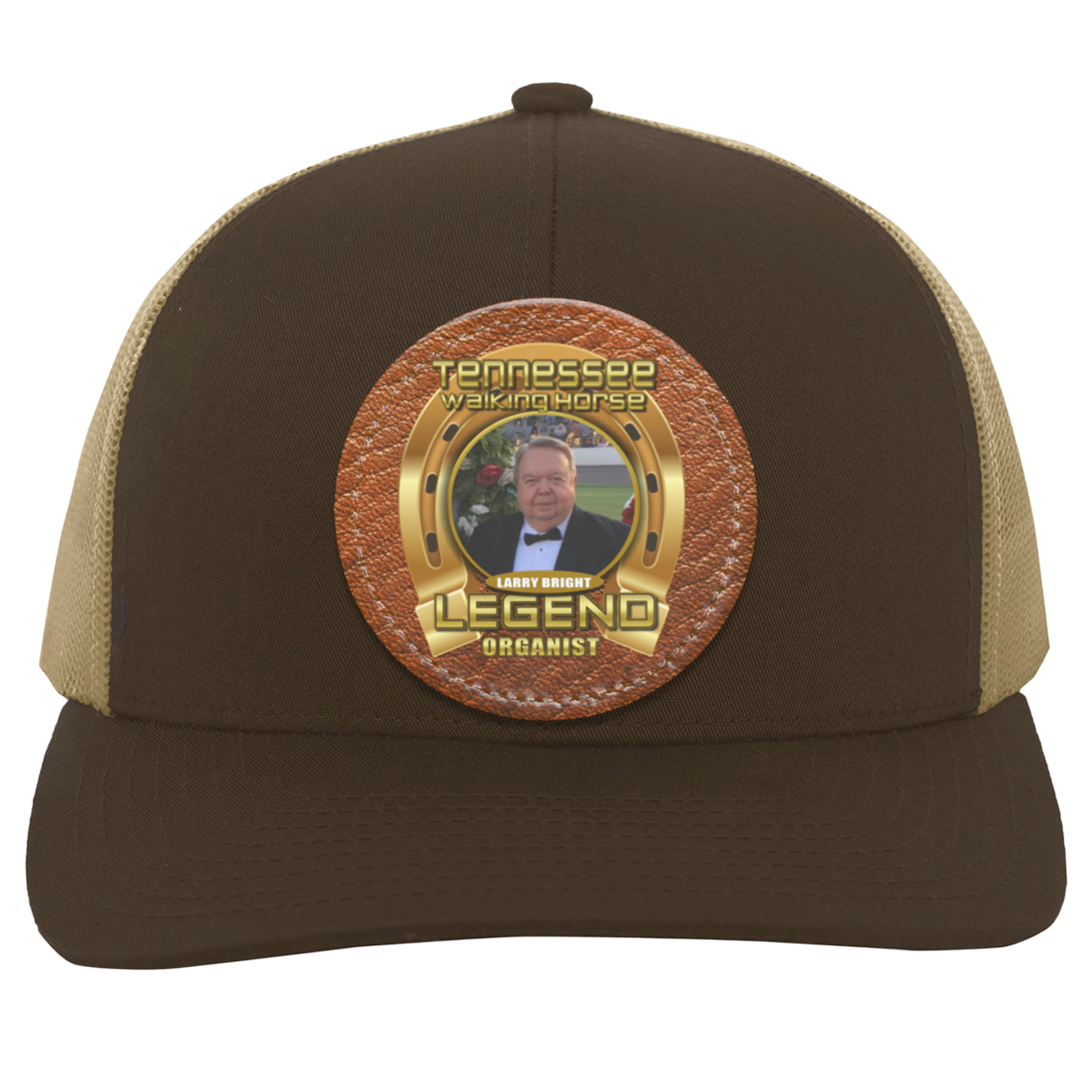 LARRY BRIGHT (HAT) 104C Trucker Snap Back