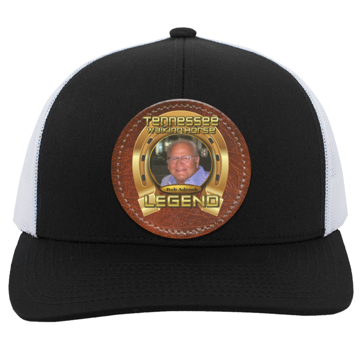 BOB ADCOCK (TWH LEGENDS) HAT 104C Trucker Snap Back