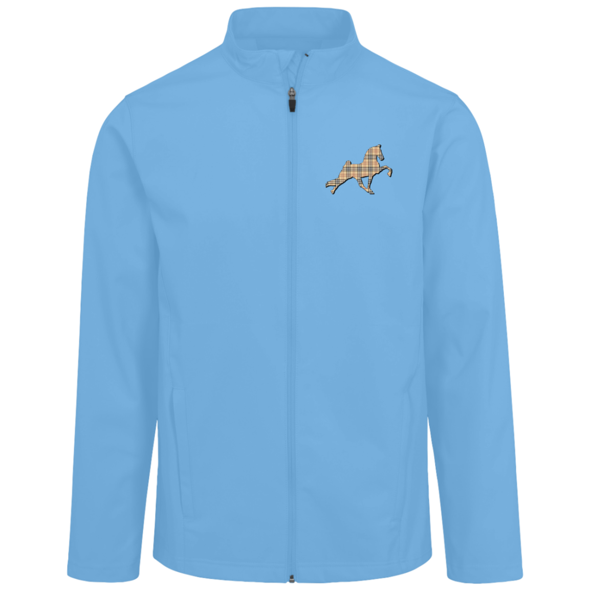 TENNESSEE WALKING PERFORMANCE HORSE (BURBURY) TT80 Team 365 Mens Leader Soft Shell Jacket