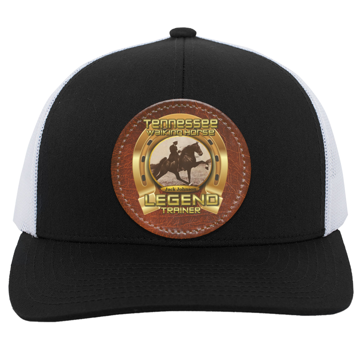 JACK JOHNSON (TWH LEGENDS) HAT 104C Trucker Snap Back