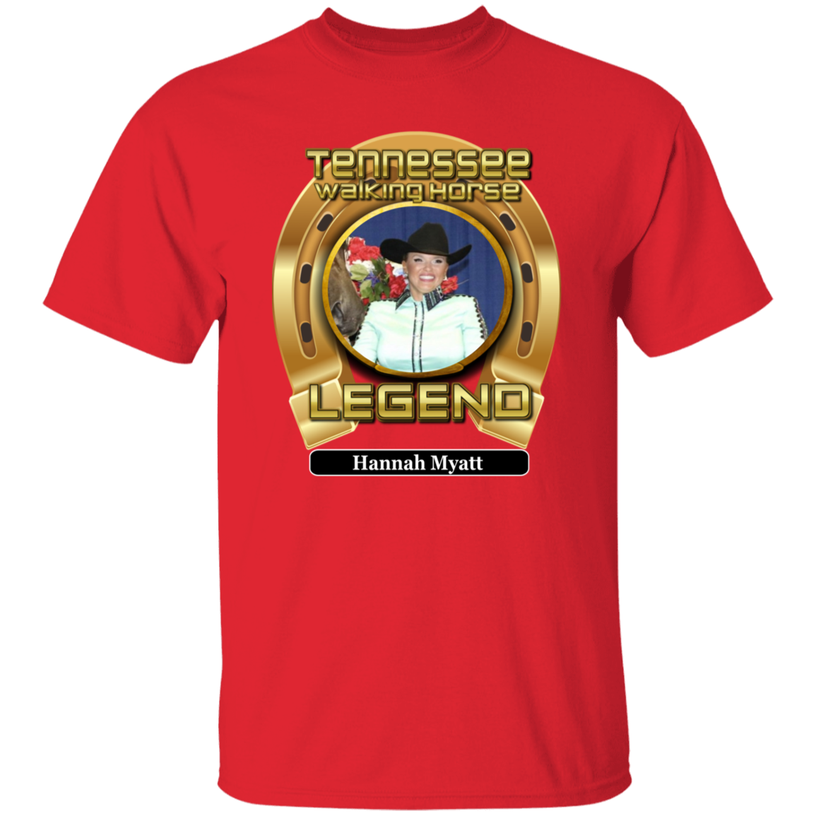 Hannah Myatt (Legends Series) G500 5.3 oz. T-Shirt