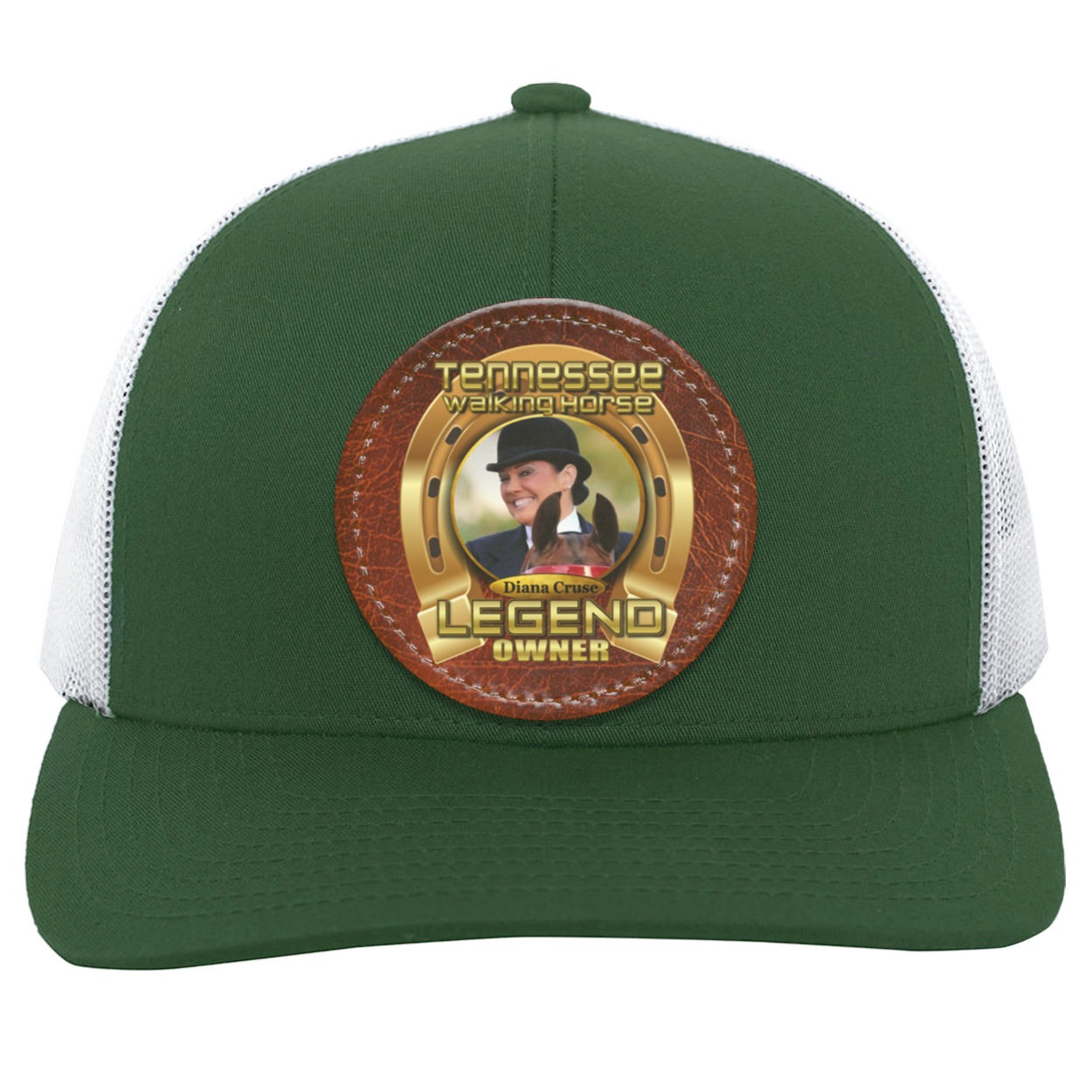 DIANA CRUSE (TWH LEGENDS) HAT 104C Trucker Snap Back