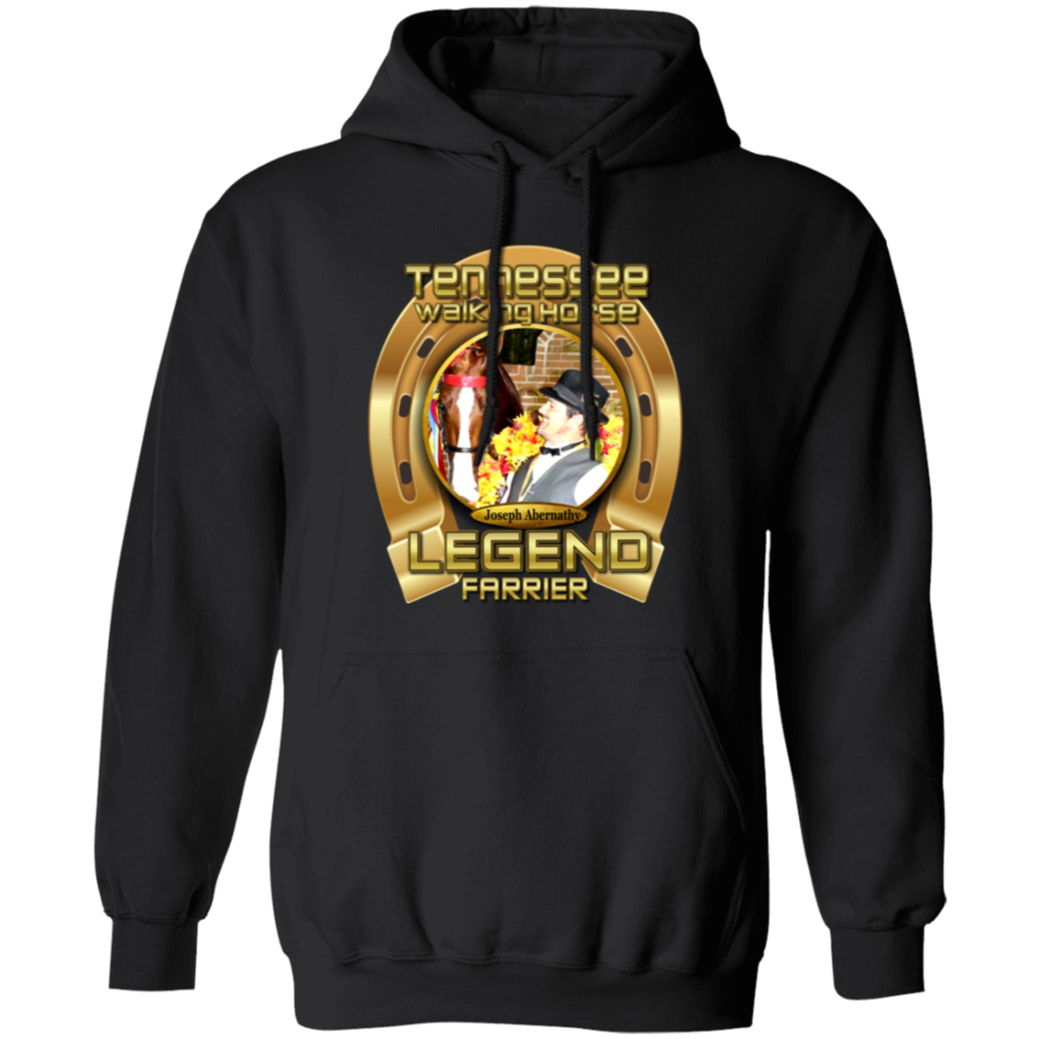 JOSEPH ABERNATHY (TWH LEGENDS) G185 Gildan Pullover Hoodie