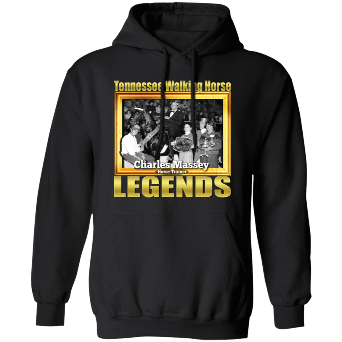 CHARLES MASSEY (Legends Series) G185 Gildan Pullover Hoodie