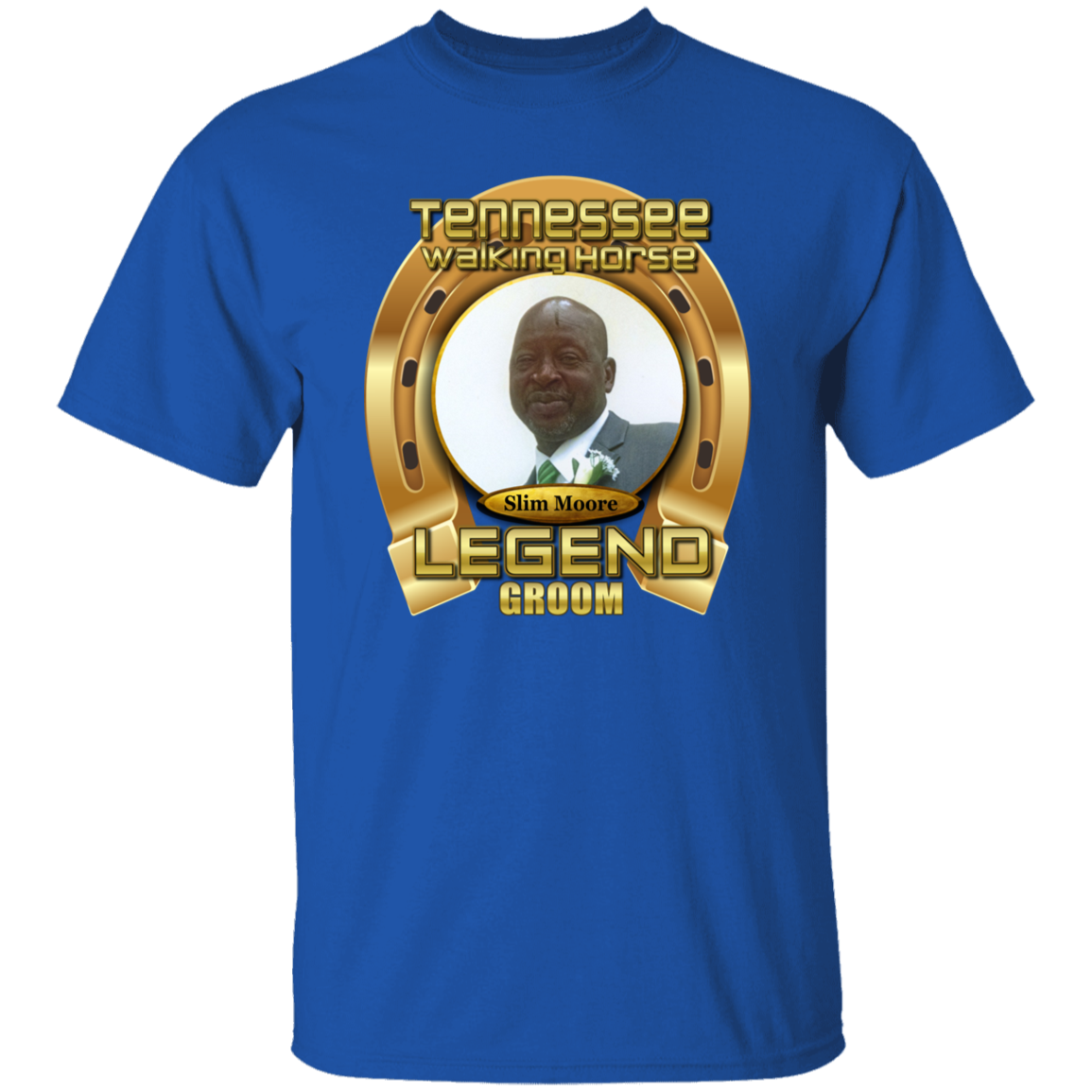 SLIM MOORE (TWH LEGENDS) G500 5.3 oz. T-Shirt
