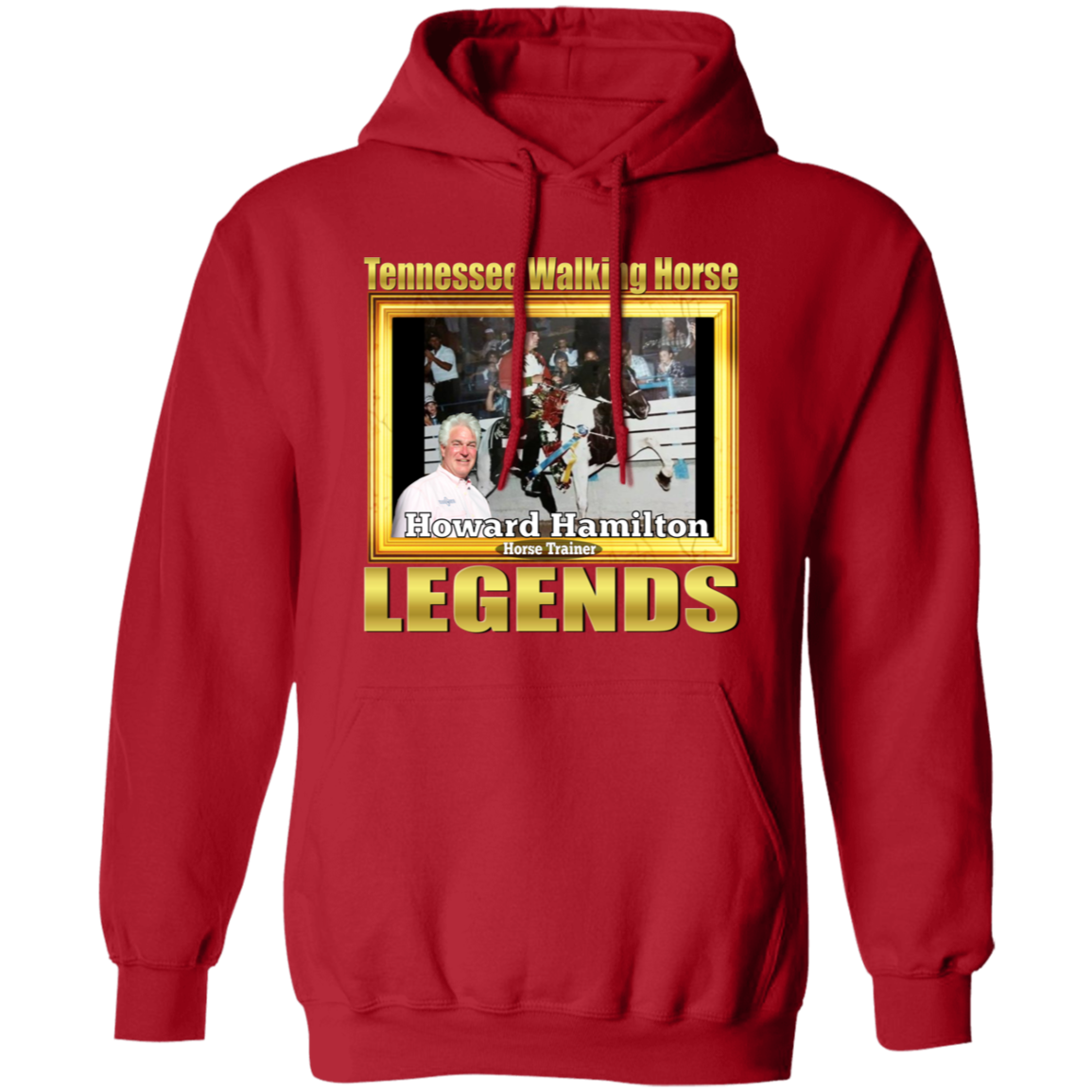 HOWARD HAMILTON (Legends Series) G185 Gildan Pullover Hoodie