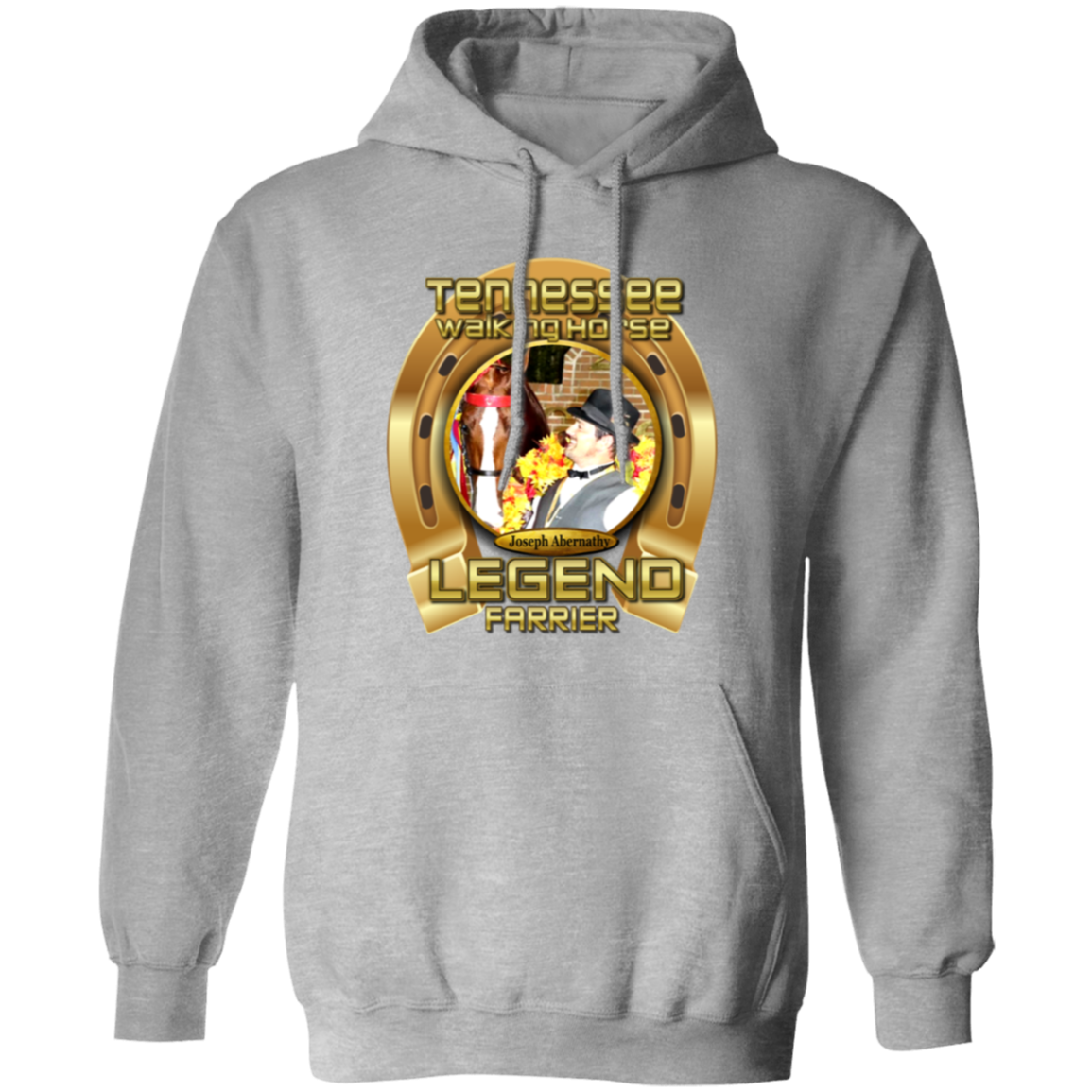 JOSEPH ABERNATHY (TWH LEGENDS) G185 Gildan Pullover Hoodie