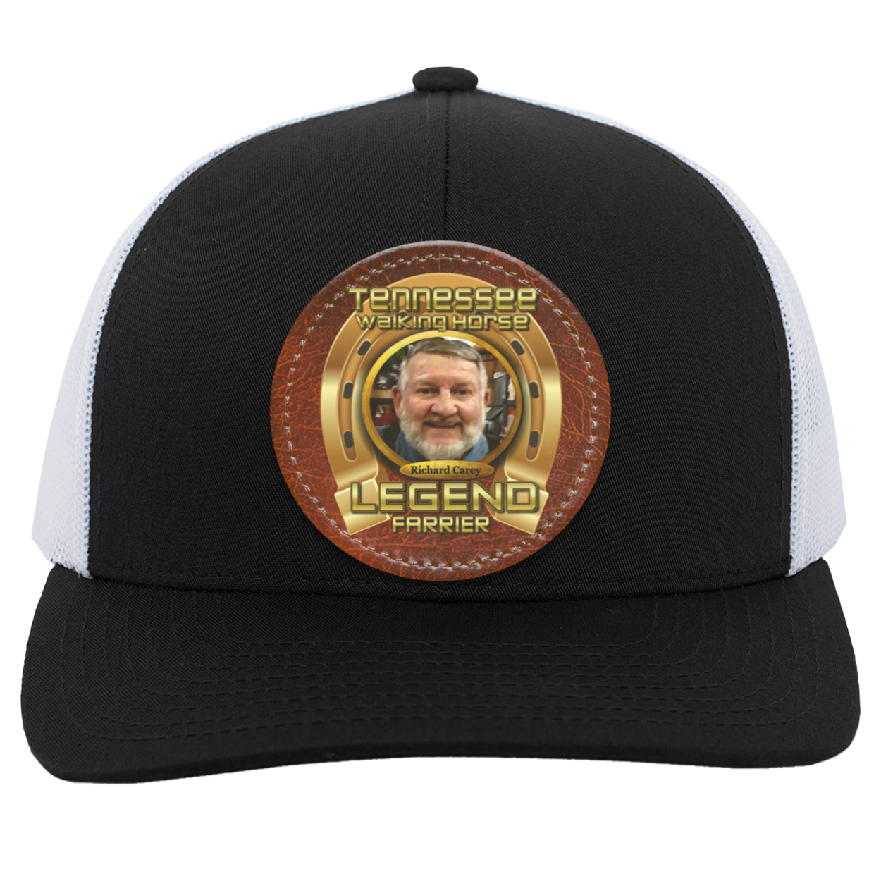 RICHARD CAREY (TWH LEGENDS) HAT 104C Trucker Snap Back