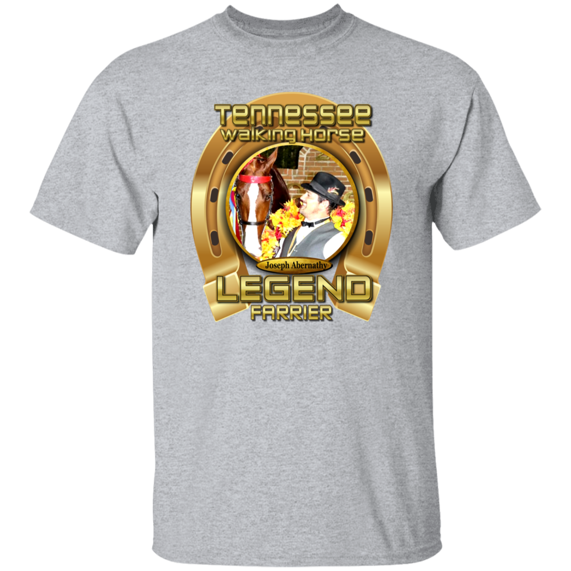 JOSEPH ABERNATHY (TWH LEGENDS) G500 5.3 oz. T-Shirt