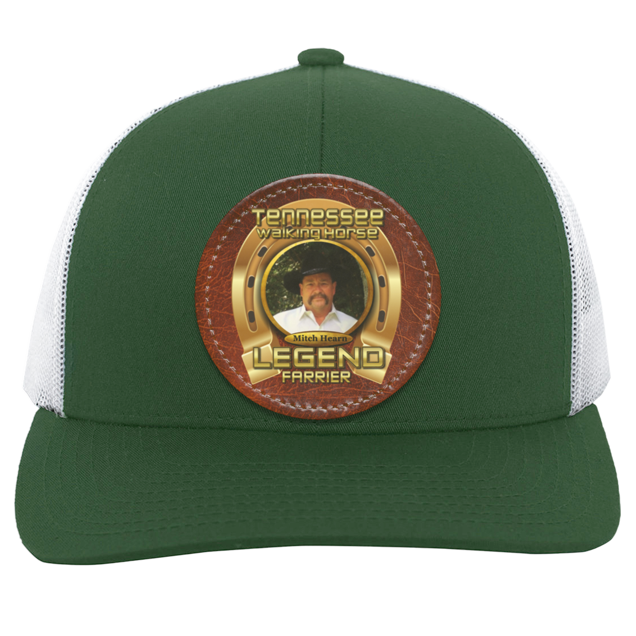 MITCH HEARN (TWH LEGENDS) HAT 104C Trucker Snap Back