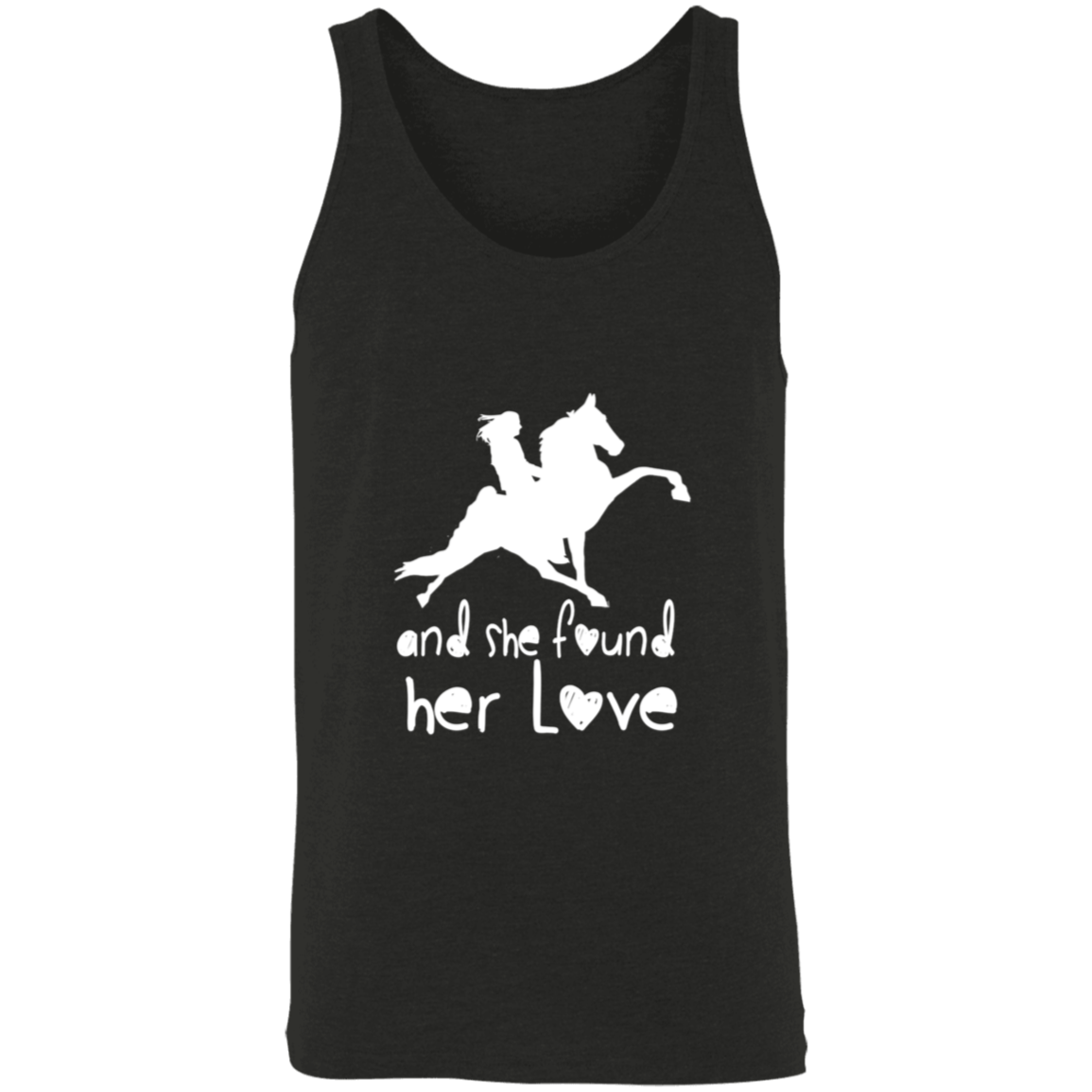 SHEFOUND HER LOVE BLANKET TWH PERFORMANCE 3480 Unisex Tank